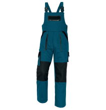 Nohavice MAX s náprsenou zateplené