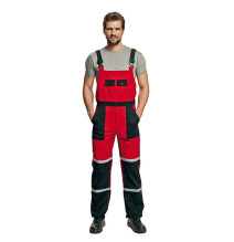 Nohavice TAYRA s náprsenkou