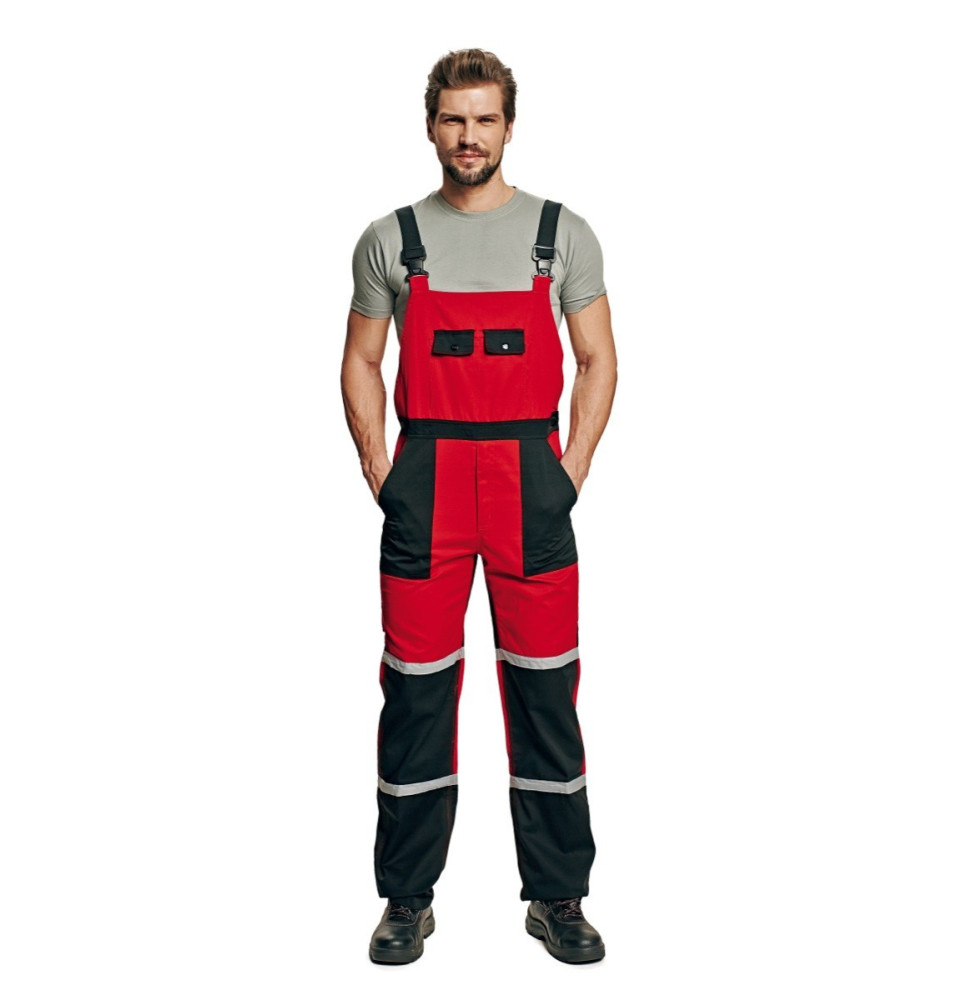 Nohavice TAYRA s náprsenkou