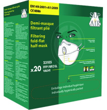 Respirátor SUP AIR FFP1NR D SL