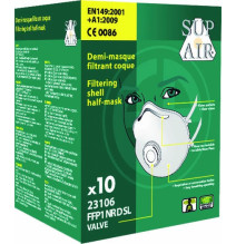 Respirátor SUP AIR FFP1NR D SL