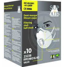 Respirátor SUP AIR FFP2 NR D SL VO