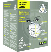 Respirátor SUP AIR FFP2 D SL VO