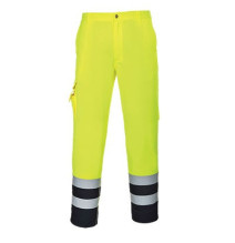 Reflexné nohavice E047 Contrast