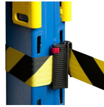 Bezpečnostný stĺpik so samonavíjacou páskou