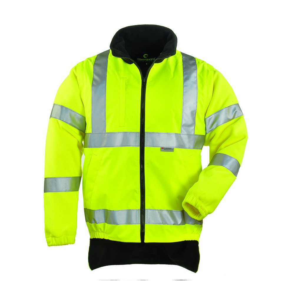 Vesta HI-WAY s fleec rukávom