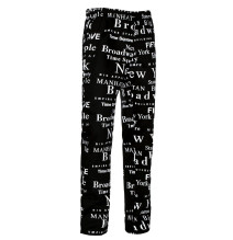 Kuchárske nohavice MILTON unisex