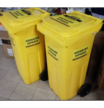 Havarijná súprava chemická / oleje / voda