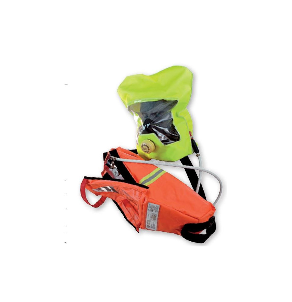 Únikový dýchací prístroj BIO-S-CAPE