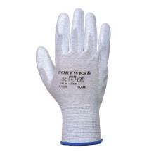 Rukavice A199 antistatické PU Palm  