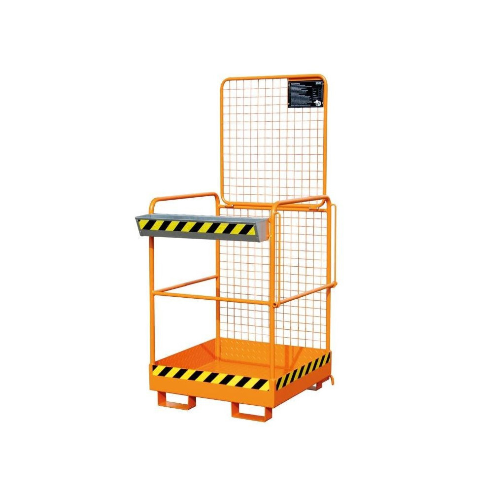 Bezpečnostná plošina pre 2 osoby