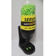 Dávkovač + 500 párov zátok do uší