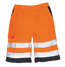 Reflexné šortky z polybavlny E043