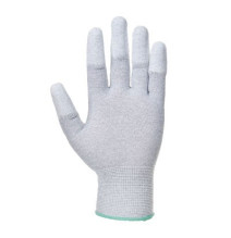 Rukavice antistatické PU Fingertip A198