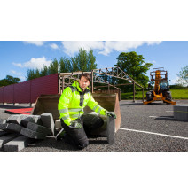 Vision Hi-Vis Bunda do dažďa