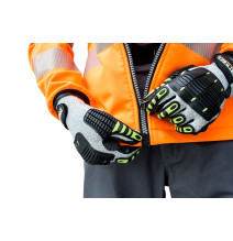 Softshell bunda Hi-Vis Vision
