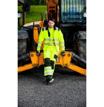 Softshell bunda Hi-Vis Vision