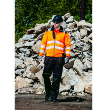 Softshell bunda Hi-Vis Vision