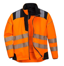 Softshell bunda Hi-Vis Vision
