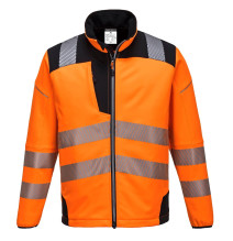 Softshell bunda Hi-Vis Vision