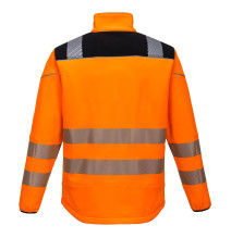 Softshell bunda Hi-Vis Vision