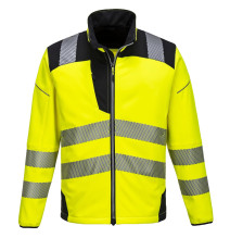 Softshell bunda Hi-Vis Vision