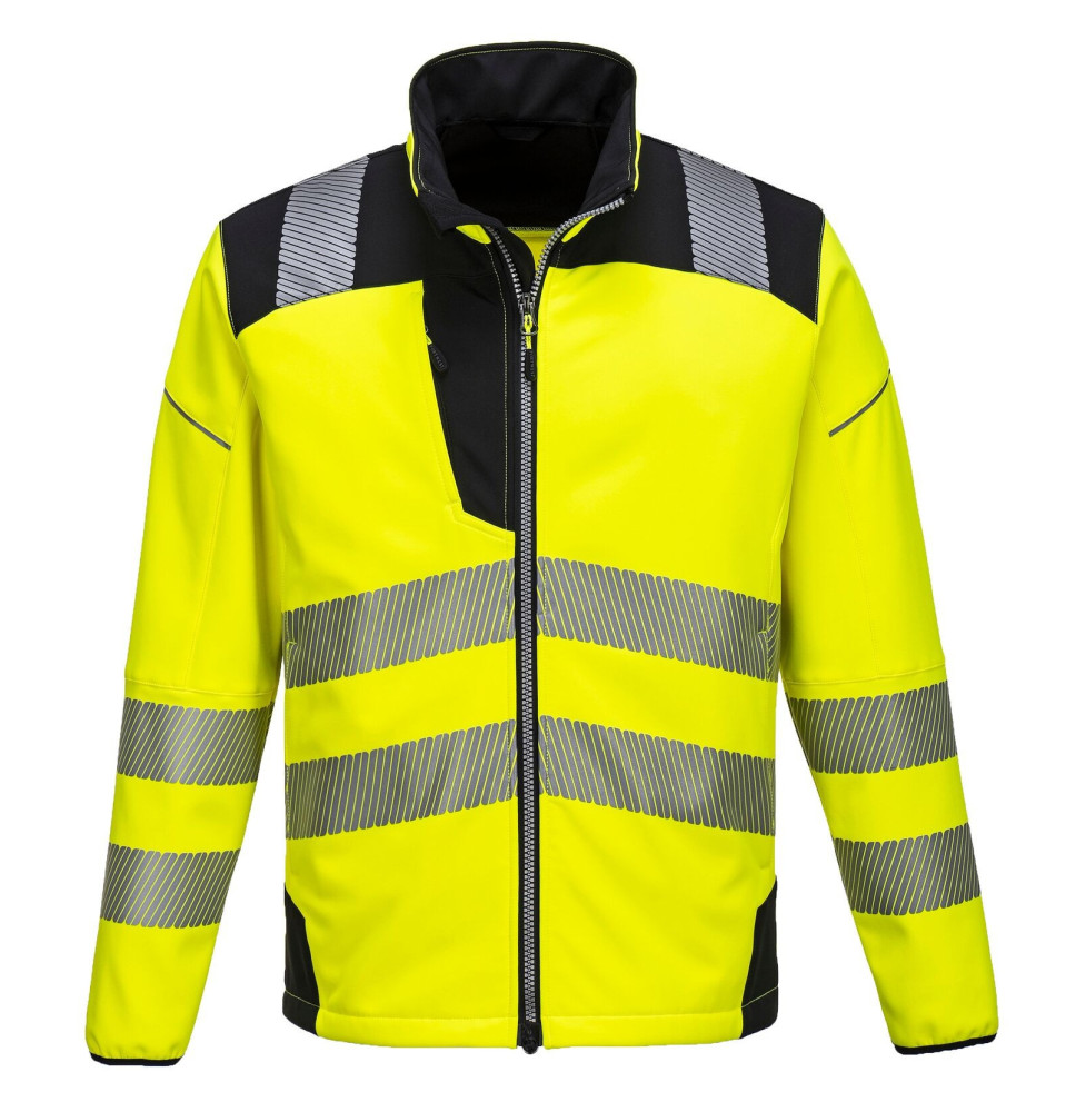 Softshell bunda Hi-Vis Vision