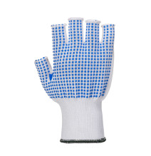 Bezprstové polkadot rukavice