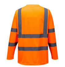 Reflexné tričko s dlhým rukávom