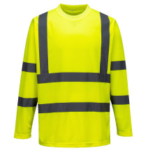 Reflexné tričko s dlhým rukávom