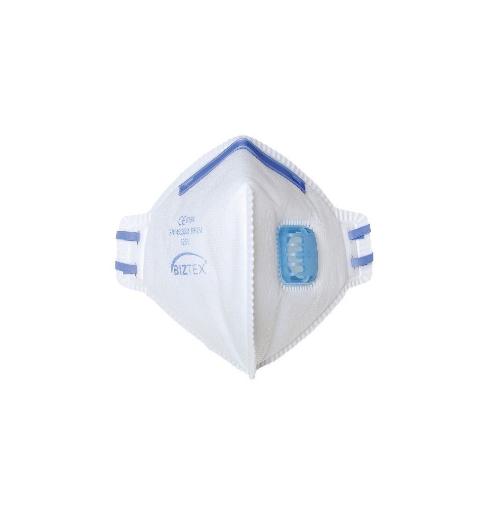 FFP2 Skladací respirátor s výdychovým ventilom