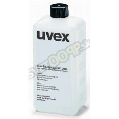 Čistiaca tekutina UVEX 0,5l