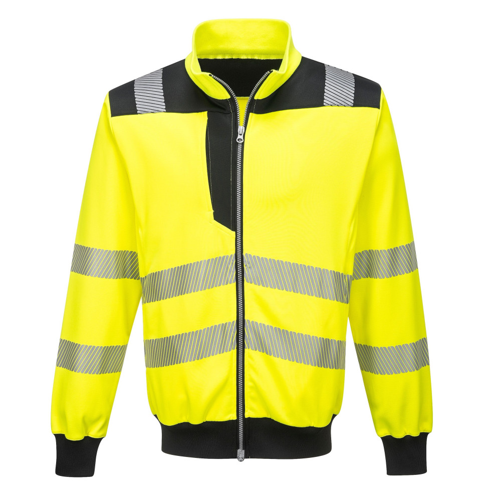 Mikina PW3 Hi-Vis