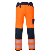 OOPP Pracovné nohavice PW3 Hi-Vis