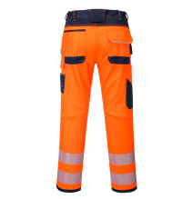 OOPP Pracovné nohavice PW3 Hi-Vis