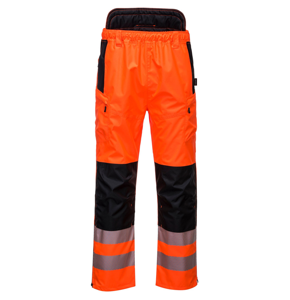 Nohavice Hi-Vis PW3 Extreme Rain