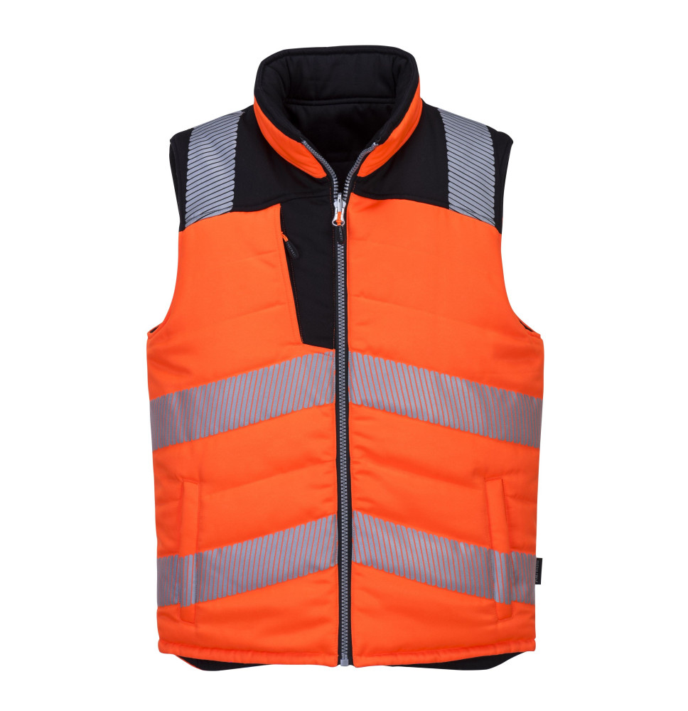 Hi-Vis obojstranná vesta 