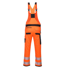 Hi-Vis pracovné nohavice na traky 