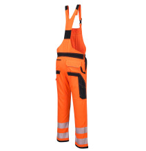 Hi-Vis pracovné nohavice na traky 