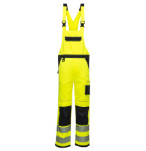 Hi-Vis pracovné nohavice na traky 