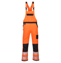 Hi-Vis pracovné nohavice na traky 