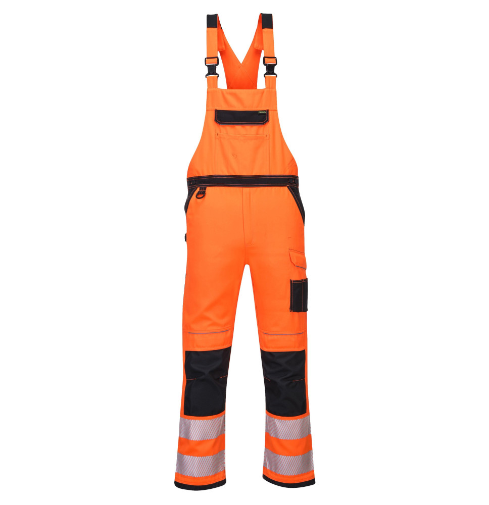 Hi-Vis pracovné nohavice na traky 