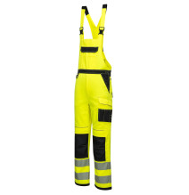 Hi-Vis pracovné nohavice na traky 