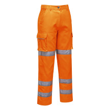 Dámske reflexné Hi-Vis nohavice