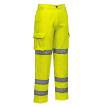 Dámske reflexné Hi-Vis nohavice