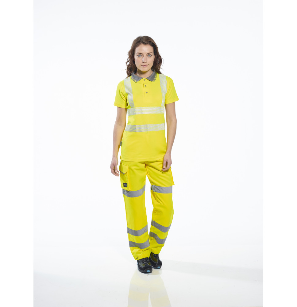 Dámske reflexné Hi-Vis nohavice