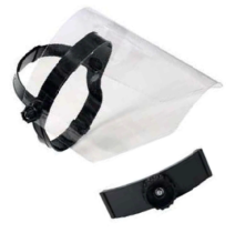 Ochranný tvárový polykarbonátový štít 