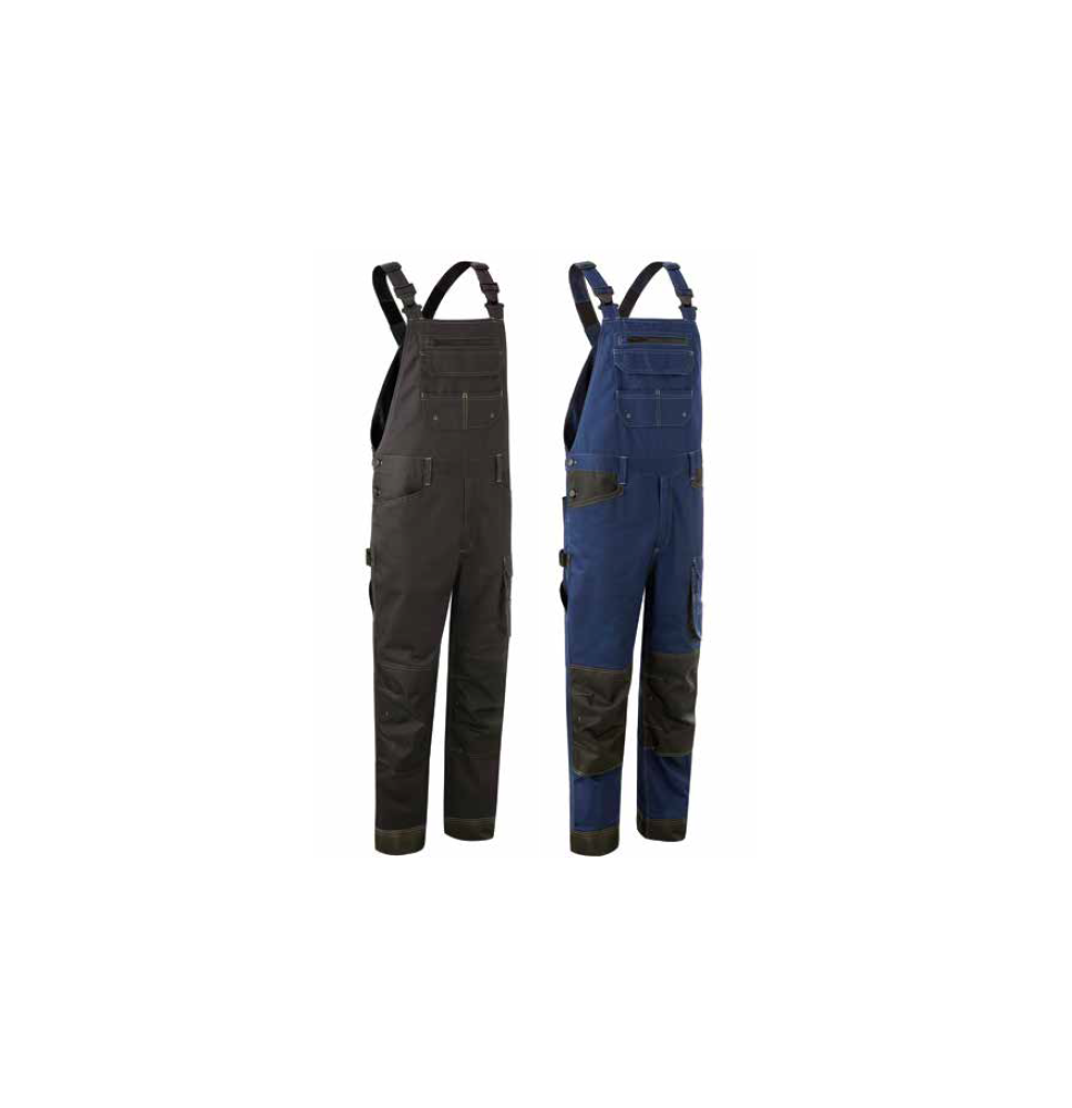 Pracovné nohavice na traky BARVA 