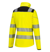 Dámska hi-vis softshellová bunda 