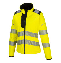 Dámska hi-vis softshellová bunda 